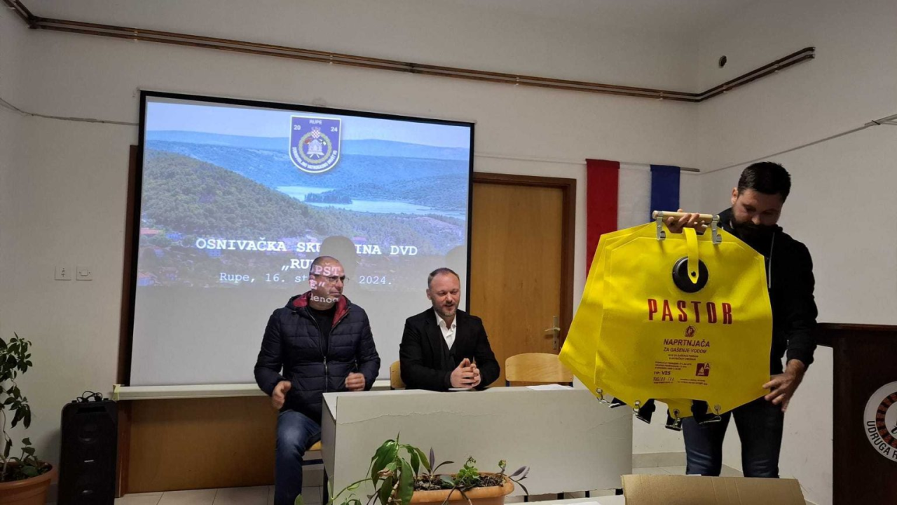 Rupe dobile DVD na čijem čelu će biti zapovjednica