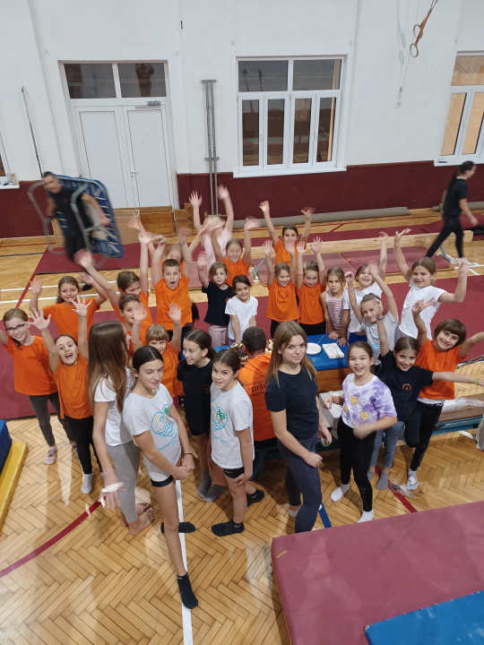 Gimnastičarka Dišpeta Lucija Vlahov viceprvakinja države u višeboju, Zorić četvrti, sedam medalja iz Solina