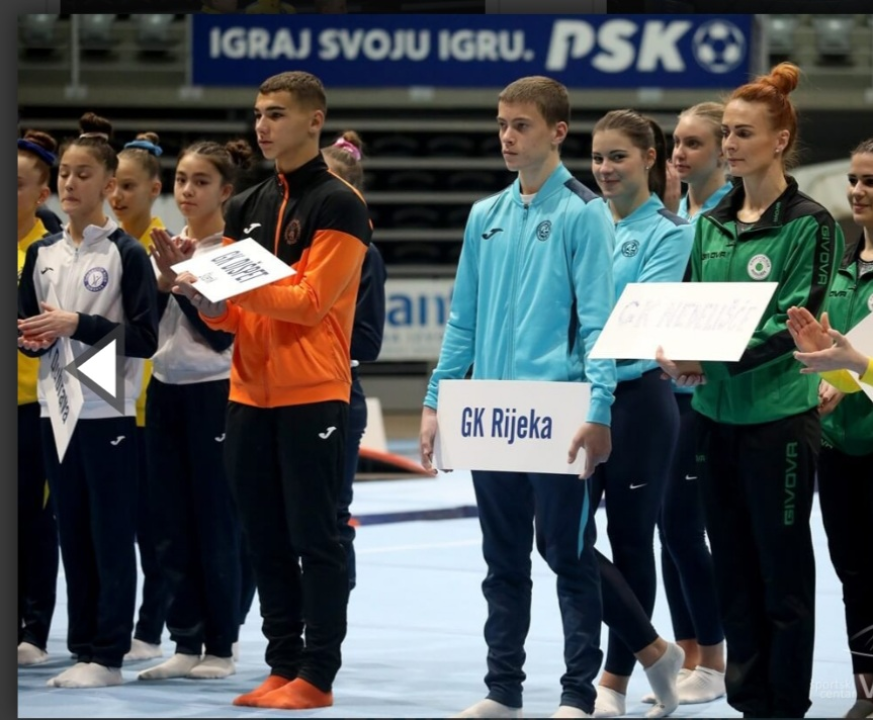 Gimnastičarka Dišpeta Lucija Vlahov viceprvakinja države u višeboju, Zorić četvrti, sedam medalja iz Solina