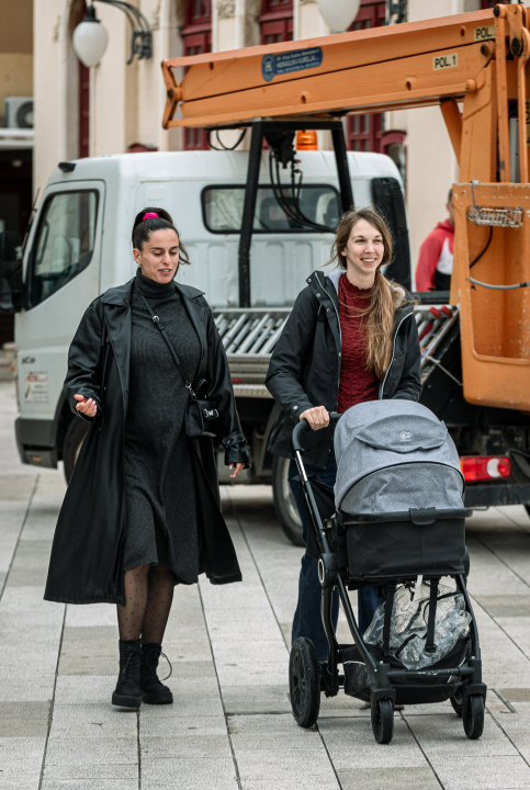 FOTO Đir po gradu, srijeda 20. studenog