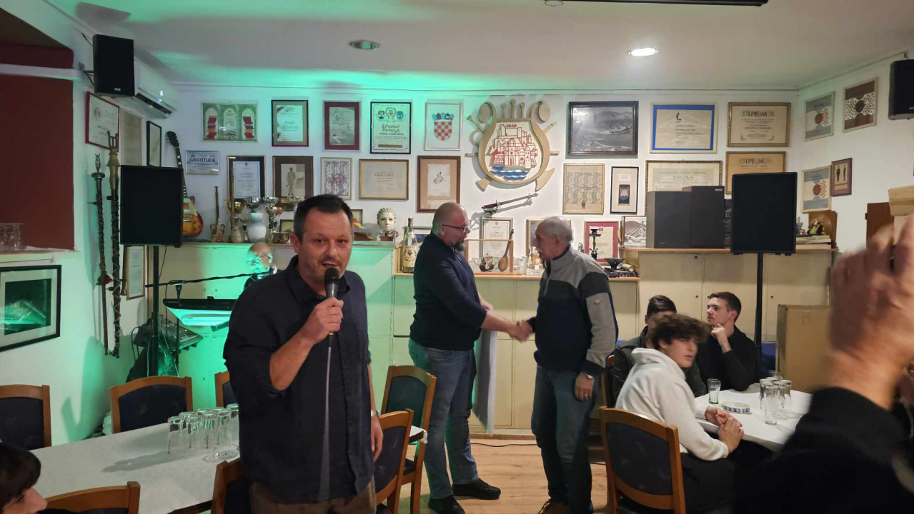 Boris Štrkalj dio je Šibenske narodne glazbe punih šest desetljeća