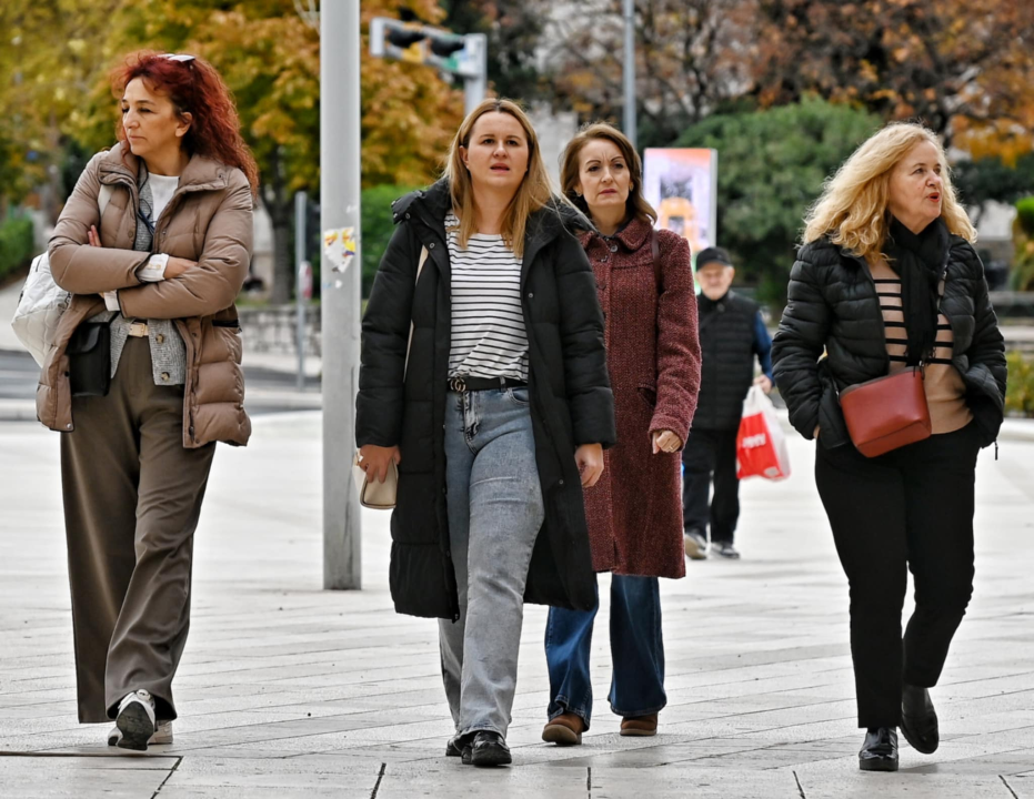 FOTO Đir po gradu, ponedjeljak 25. studenog
