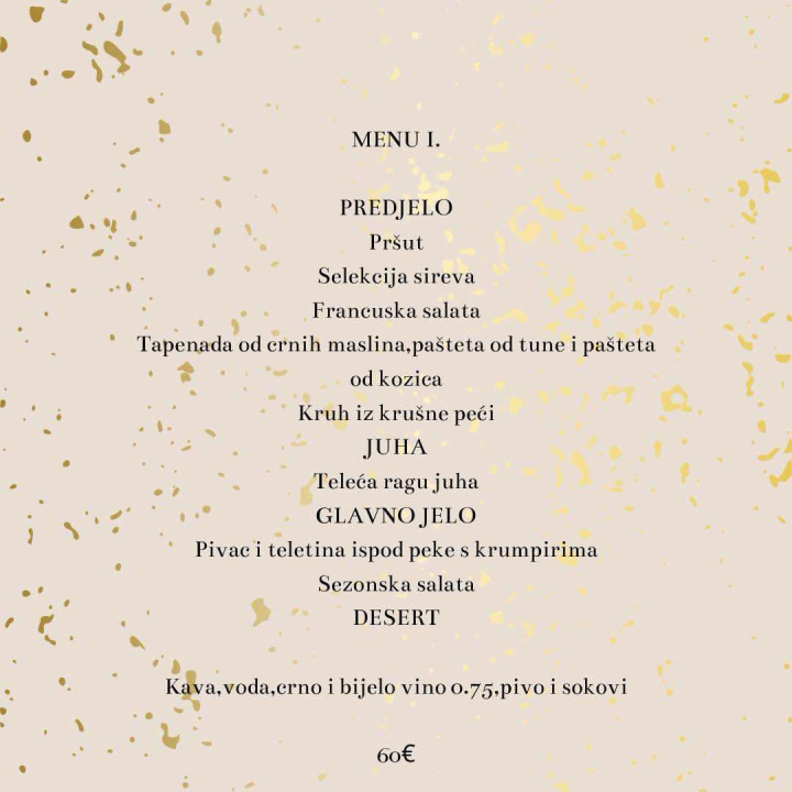 Mjesec domjenaka u Villa Rozi: Savršena ponuda za blagdane