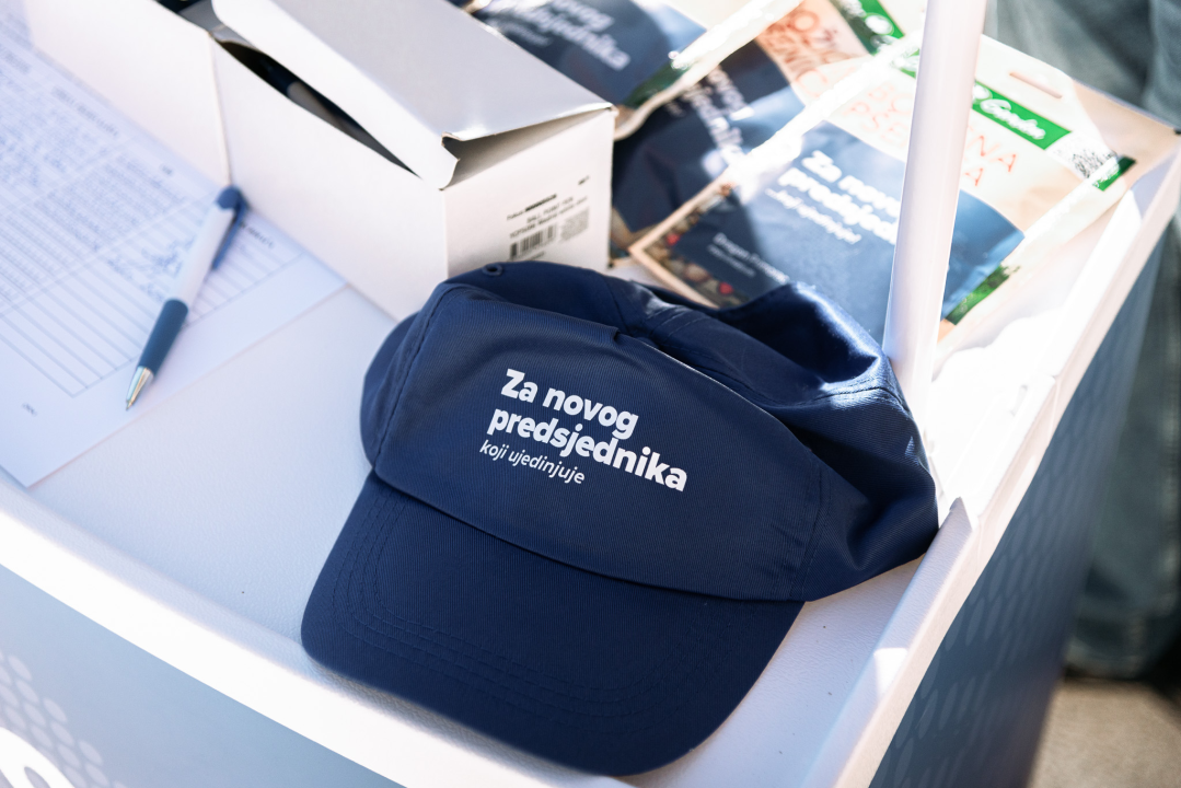 Ulazak u predsjedničku utrku: Političke stranke započele s prikupljanjem potpisa i u Šibeniku