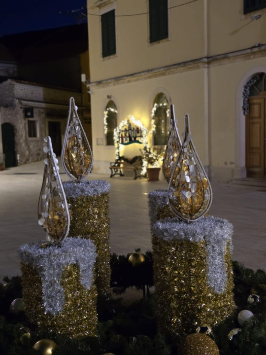 Blagdanska čarolija grada na Krki: Skradin zasjao u božićnom ruhu