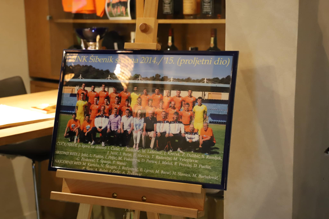 Na proslavu rođendana HNK Šibenik došle klupske legende svih generacija