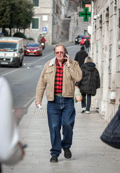 FOTO Đir po gradu, petak 6. prosinca