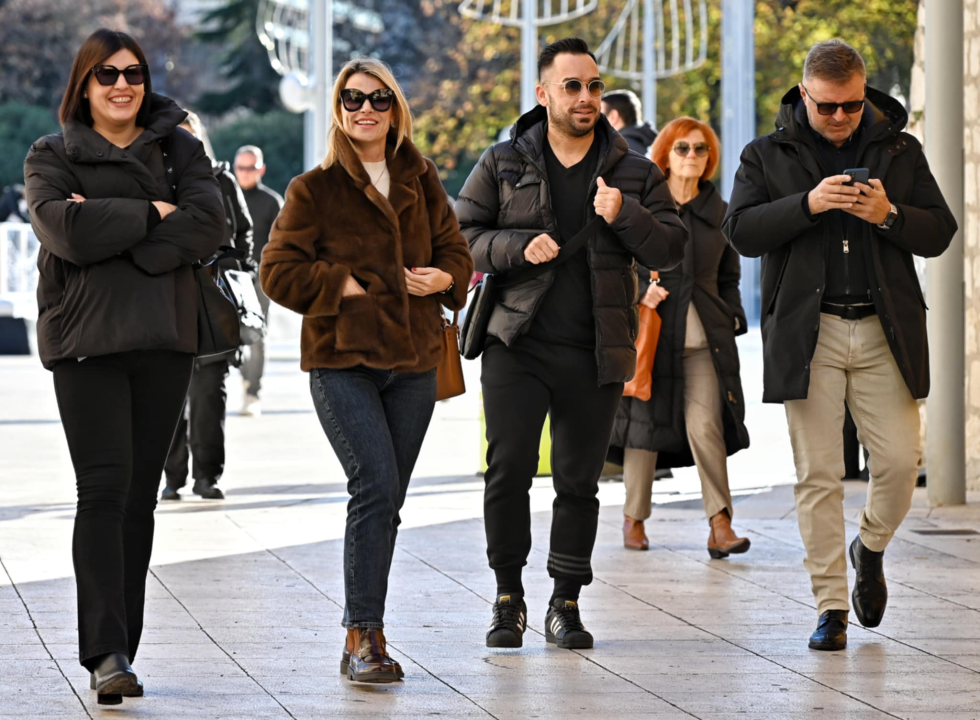 FOTO Đir po gradu, subota 7. prosinca