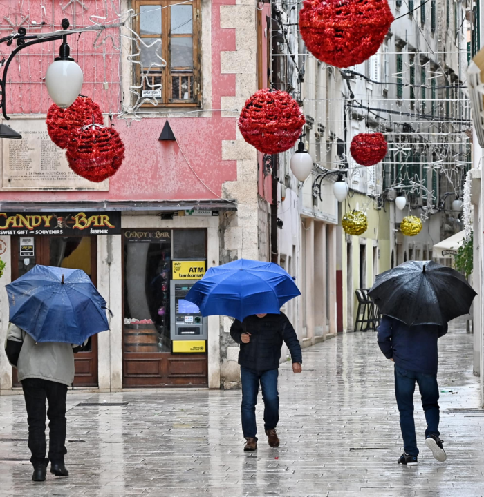 FOTO Đir po gradu, nedjelja 8. prosinca