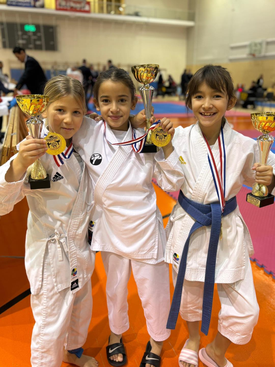 Vodički Okit ponovno najbolji karate klub u Dalmaciji
