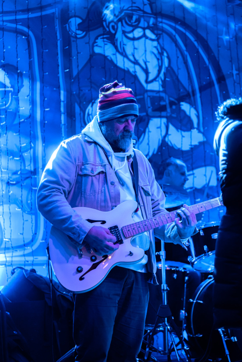 Kninski The Alibor zagrijao sinoć šibensku publiku u Parku