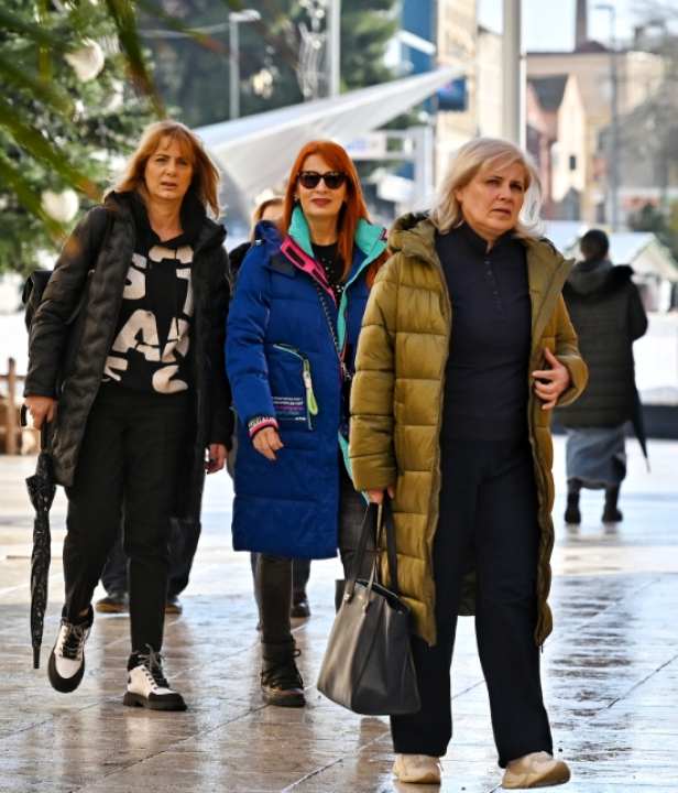 FOTO Đir po gradu, subota 14. prosinca