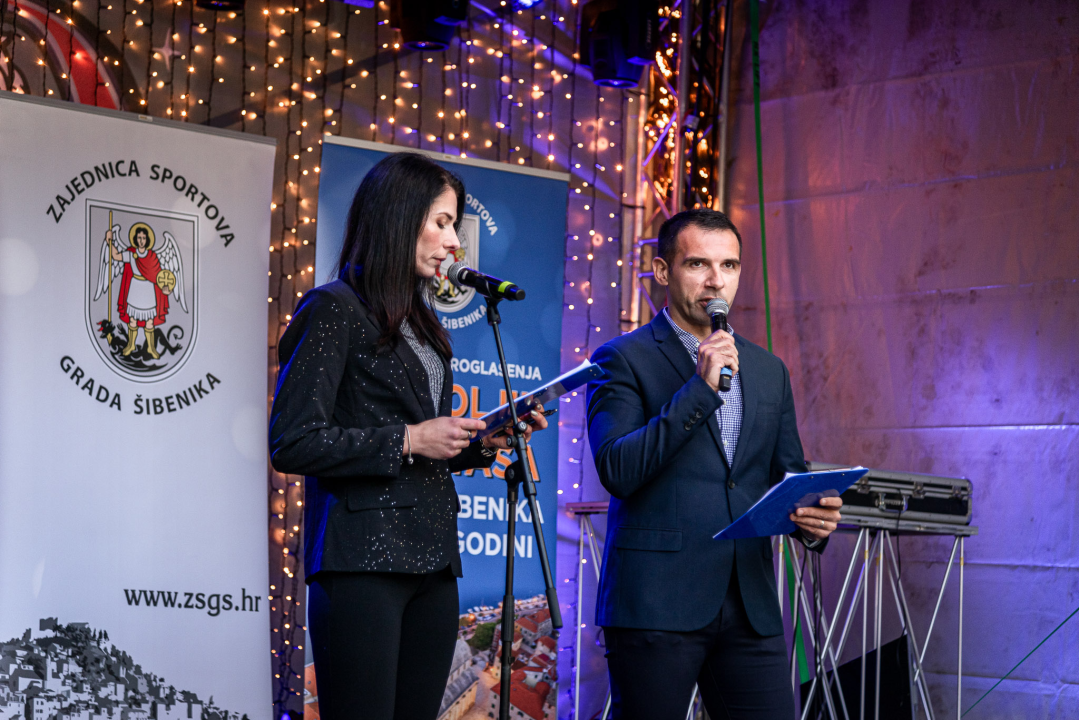 Proglašeni najbolji sportaši Šibenika: Toma Mileta, Ana Desnica, nogometaši, košarkašice...