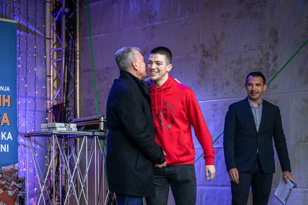 Proglašeni najbolji sportaši Šibenika: Toma Mileta, Ana Desnica, nogometaši, košarkašice...