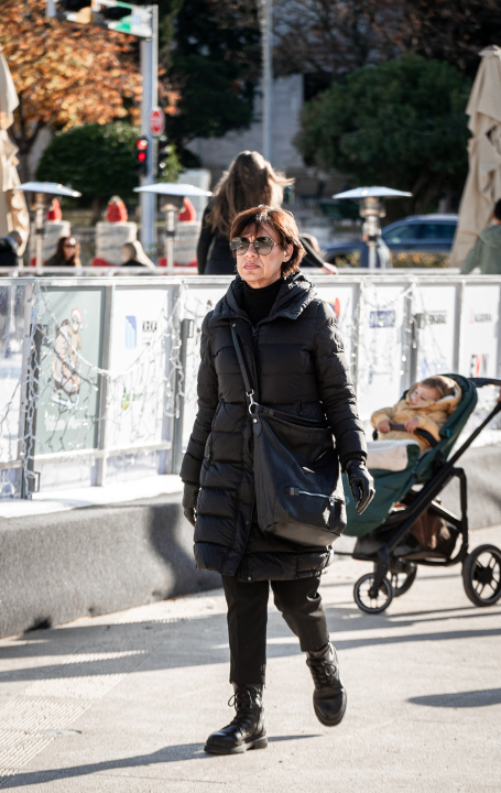 FOTO Đir po gradu, ponedjeljak 16. prosinca