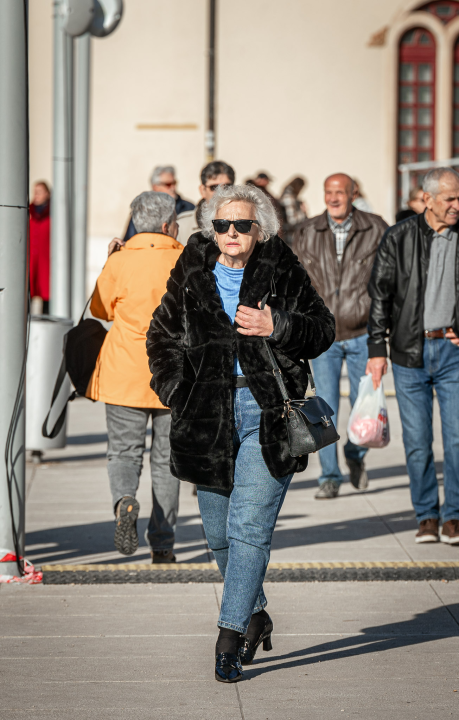 FOTO Đir po gradu, ponedjeljak 16. prosinca
