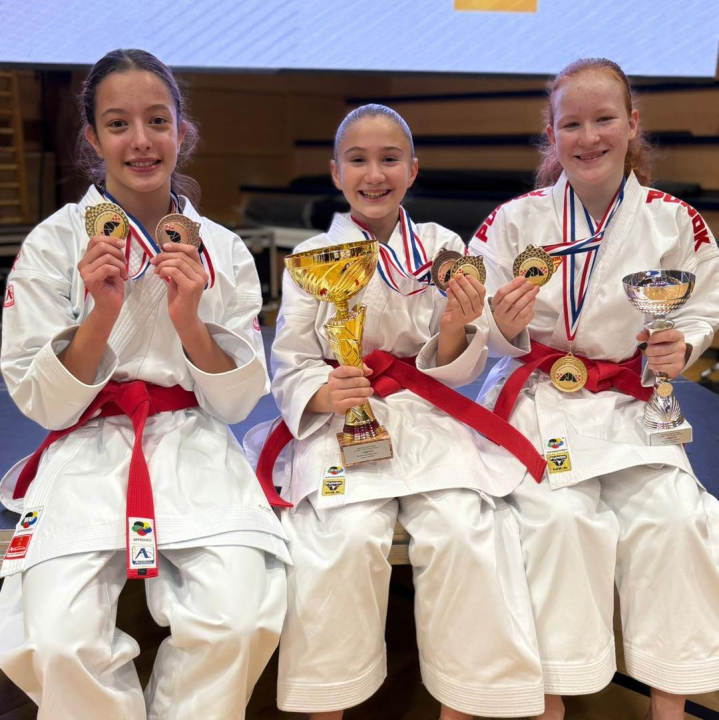 Veliki posao KK Okit na Prvenstvu Hrvatske: ekipno srebro u katama i bronca u borbama, uz 4 pojedinačne medalje