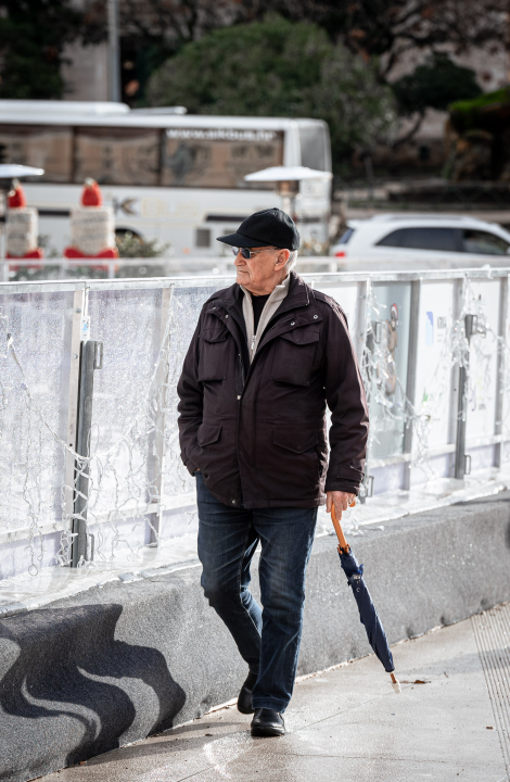 FOTO Đir po gradu, petak 20. prosinca