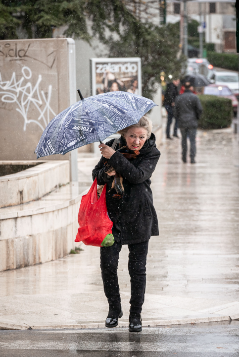 FOTO Đir po gradu, ponedjeljak 23. prosinca