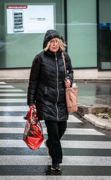 FOTO Đir po gradu, ponedjeljak 23. prosinca