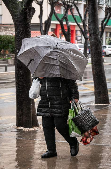FOTO Đir po gradu, ponedjeljak 23. prosinca