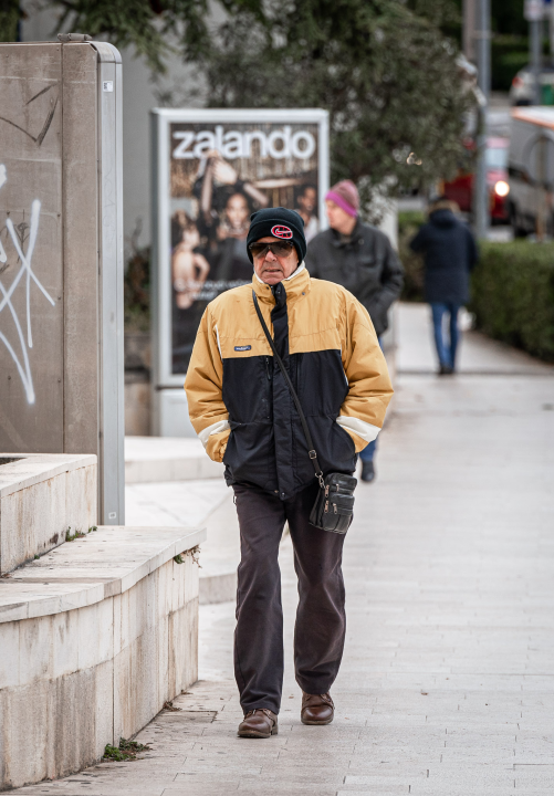 FOTO Đir po gradu, utorak 24. prosinca