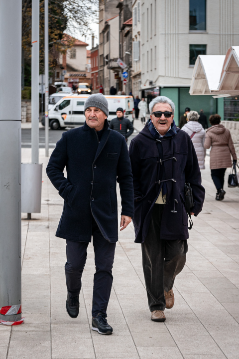 FOTO Đir po gradu, utorak 24. prosinca