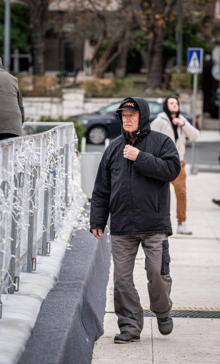 FOTO Đir po gradu, utorak 24. prosinca