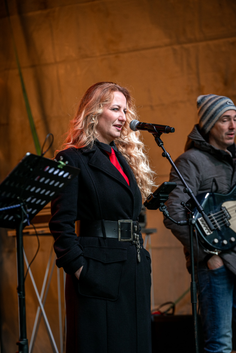 Tradicionalni koncert Fenixa: Šibenčanima bura ne ometa zabavu