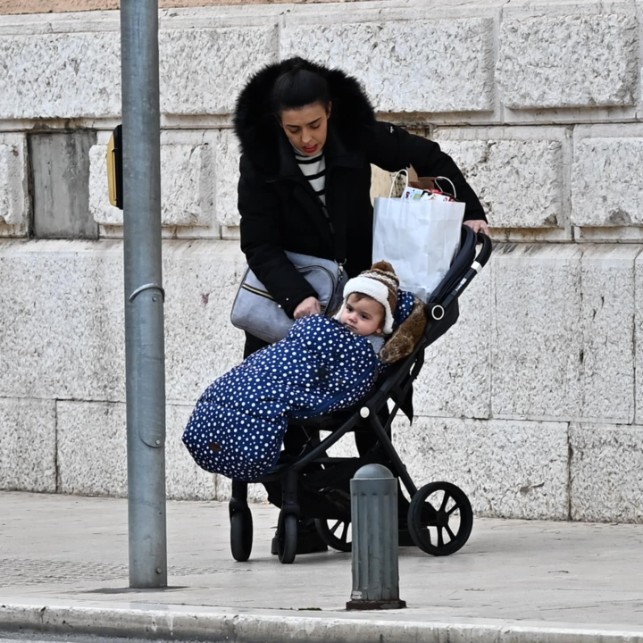 FOTO Đir po gradu, srijeda 25. prosinca