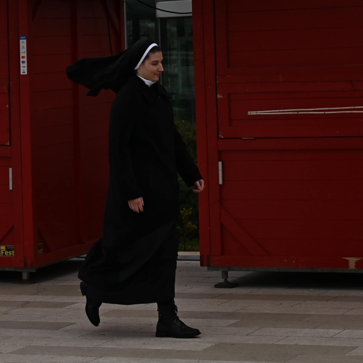 FOTO Đir po gradu, srijeda 25. prosinca