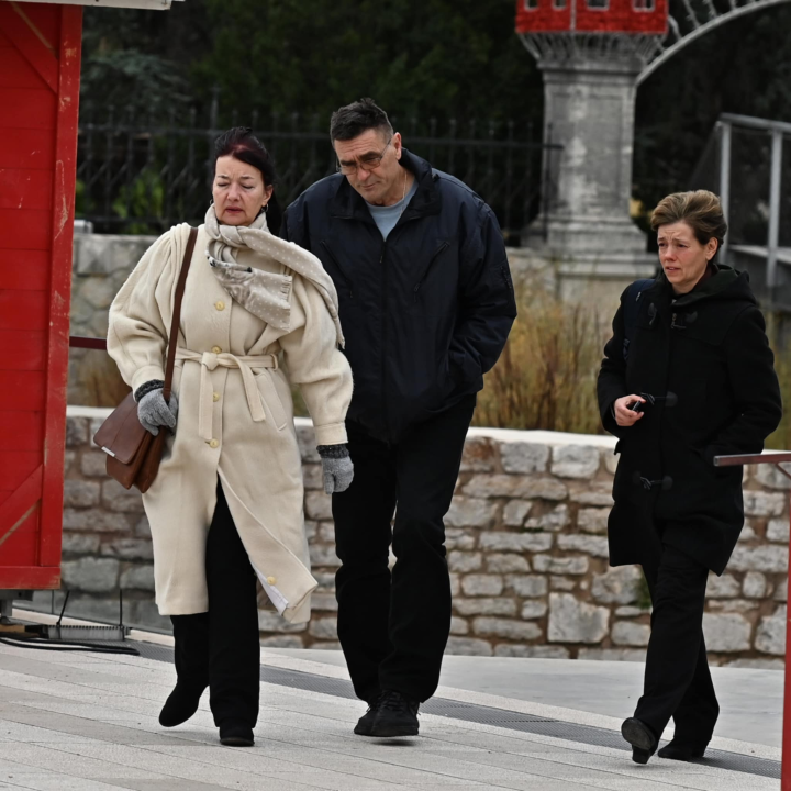 FOTO Đir po gradu, srijeda 25. prosinca