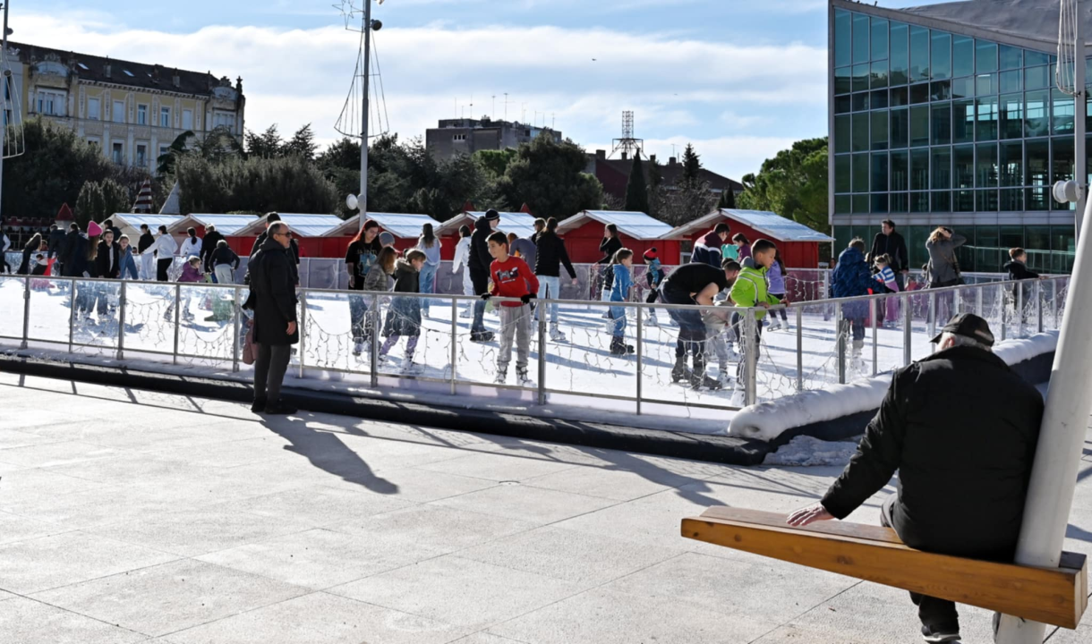 FOTO Đir po gradu, četvrtak 26. prosinca