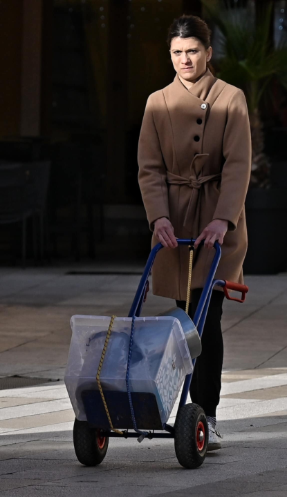 FOTO Đir po gradu, četvrtak 26. prosinca