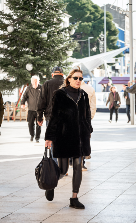 FOTO Đir po gradu, petak 27. prosinca