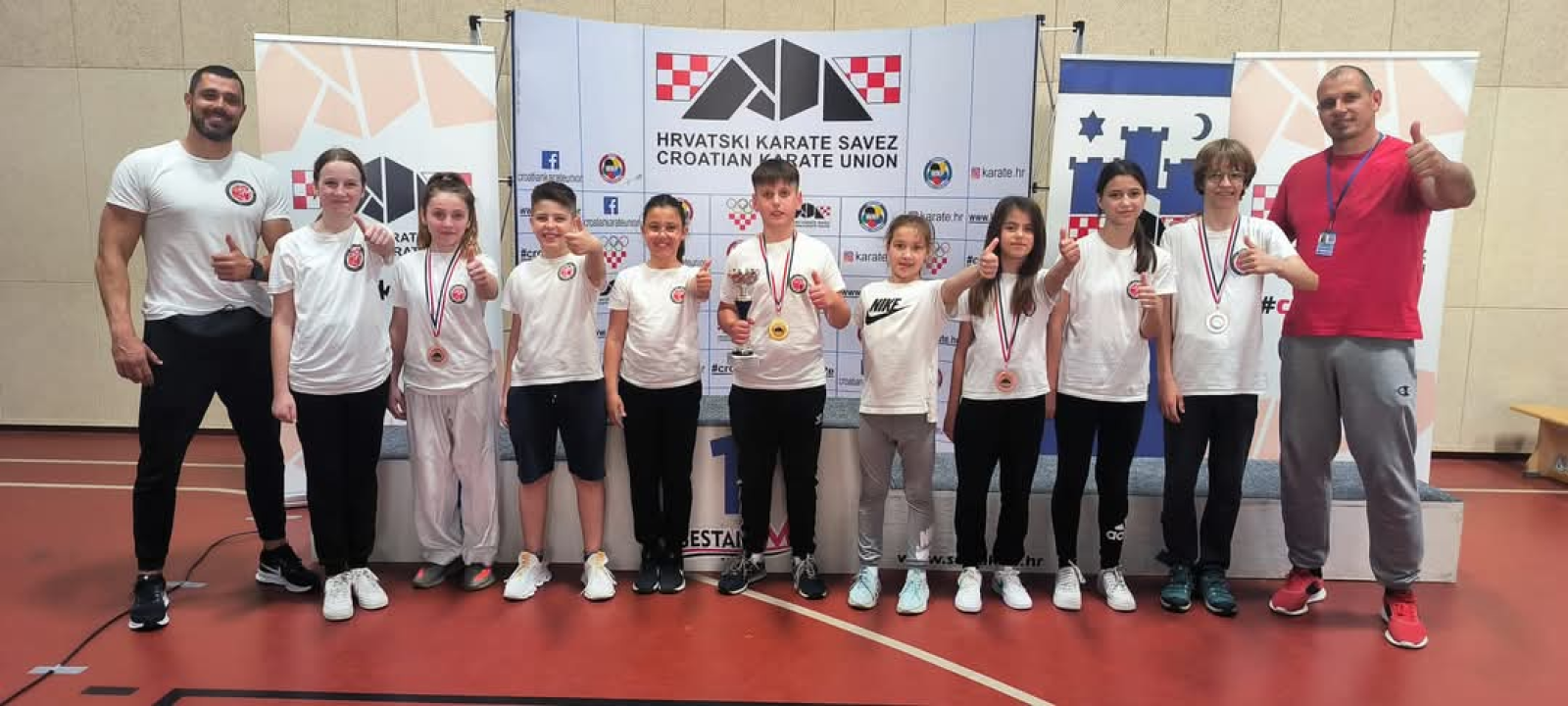 Rezime godine KK Šibenik 1066: Ističu se 300 zlata, 17 državnih naslova i nagrada najboljem šibenskom sportašu