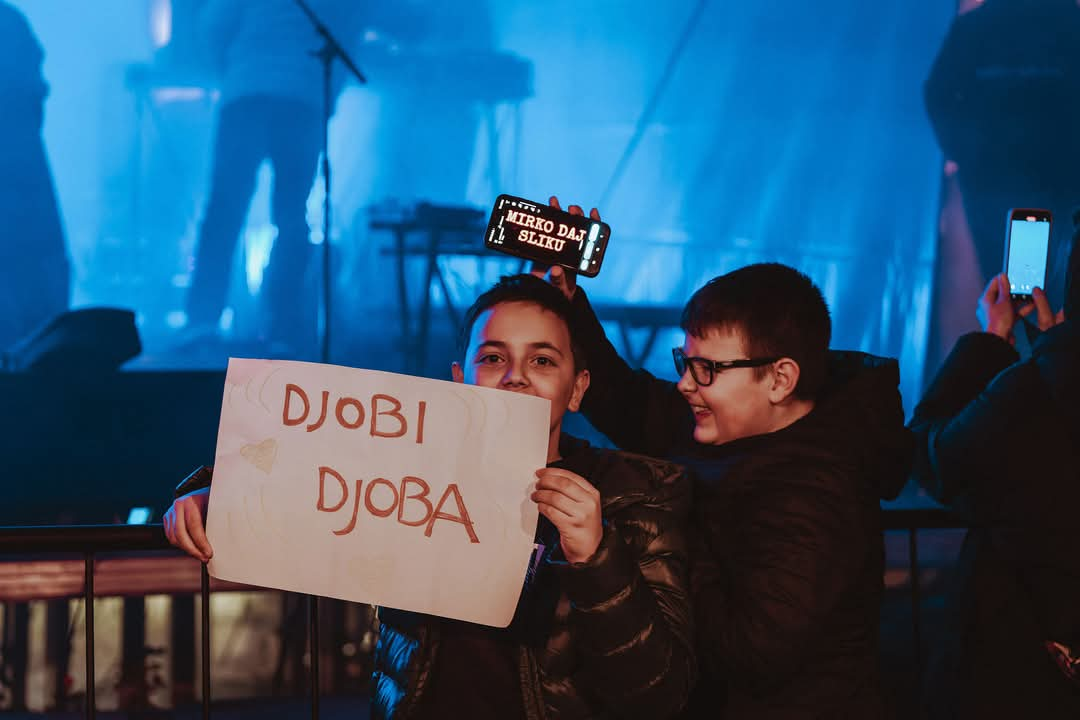 Elemental i Djobi Djoba oduševili sinoć u parku