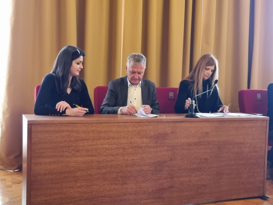 Šibenski studenti potpisali ugovore o stipendiranju. Njih 40 primat će 180 eura mjesečno