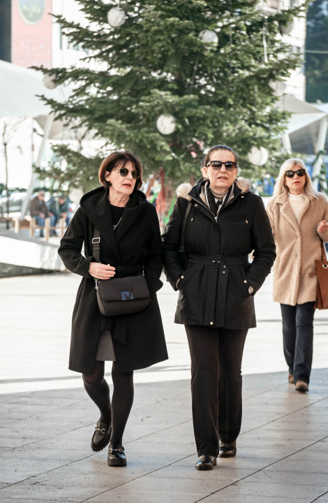 FOTO Đir po gradu, ponedjeljak 30. prosinca