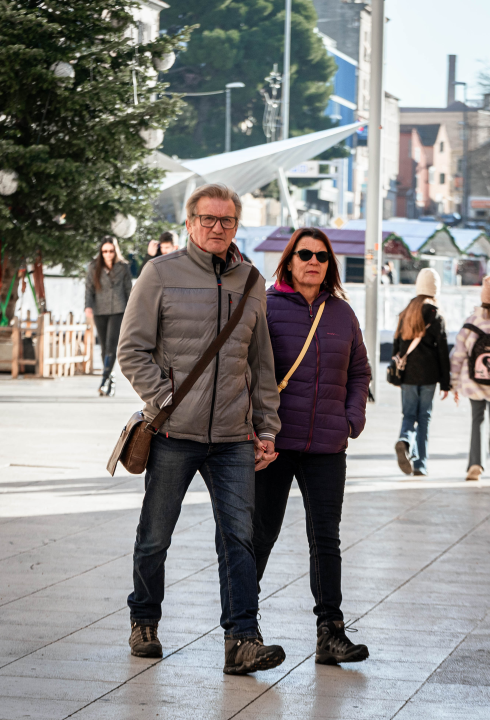 FOTO Đir po gradu, utorak 31. prosinca