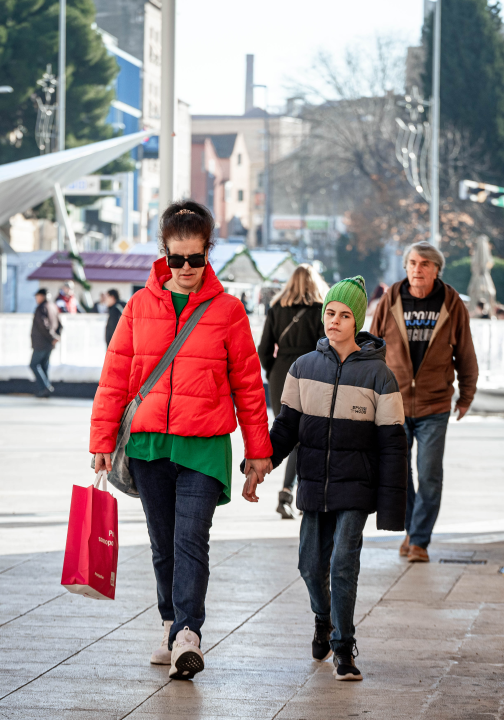 FOTO Đir po gradu, utorak 31. prosinca