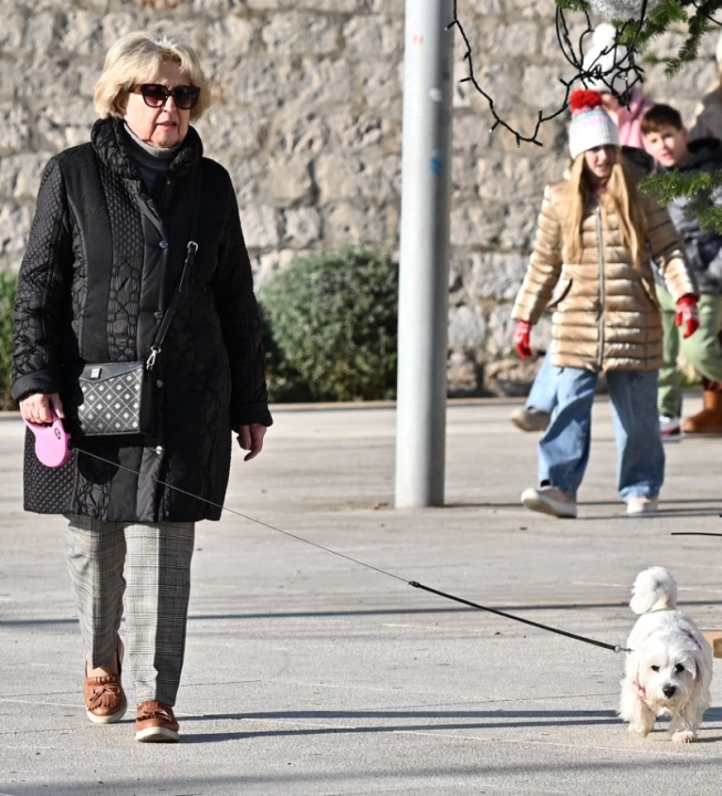 FOTO Đir po gradu, srijeda 1. siječnja