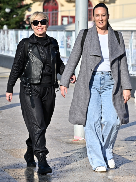 FOTO Đir po gradu, srijeda 1. siječnja