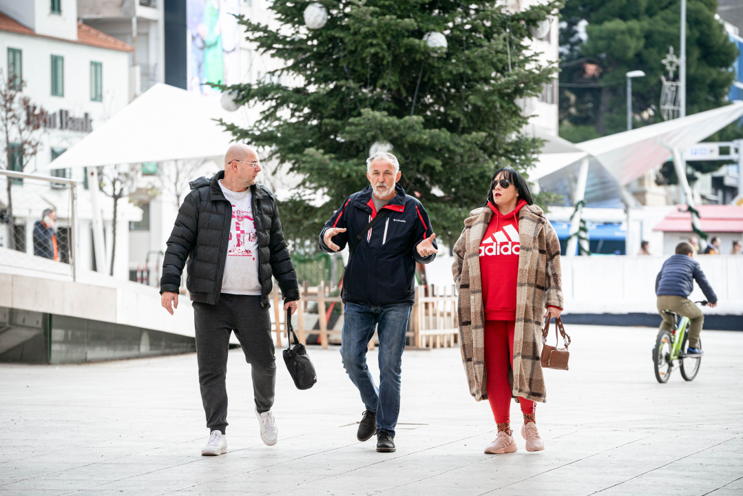 FOTO Đir po gradu, četvrtak 2. siječnja