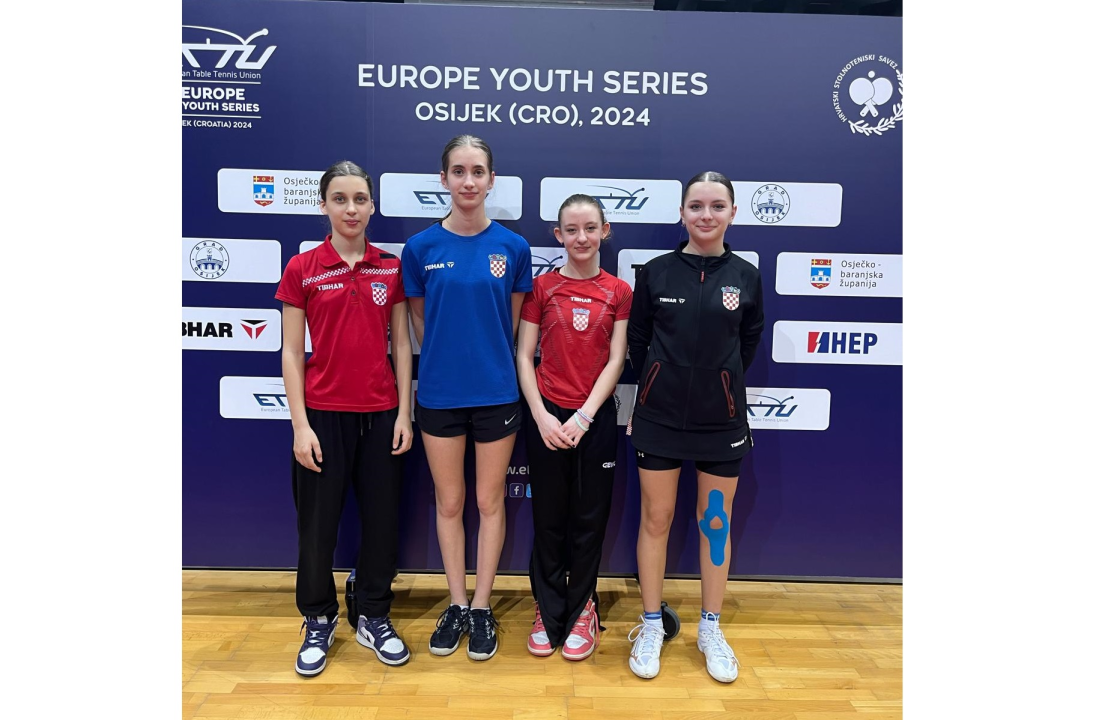 Stolnotenisači Šibenika zbrajaju uspjehe protekle godine: Ukupno došli do 72 medalje
