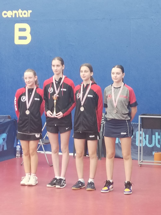 Stolnotenisači Šibenika zbrajaju uspjehe protekle godine: Ukupno došli do 72 medalje