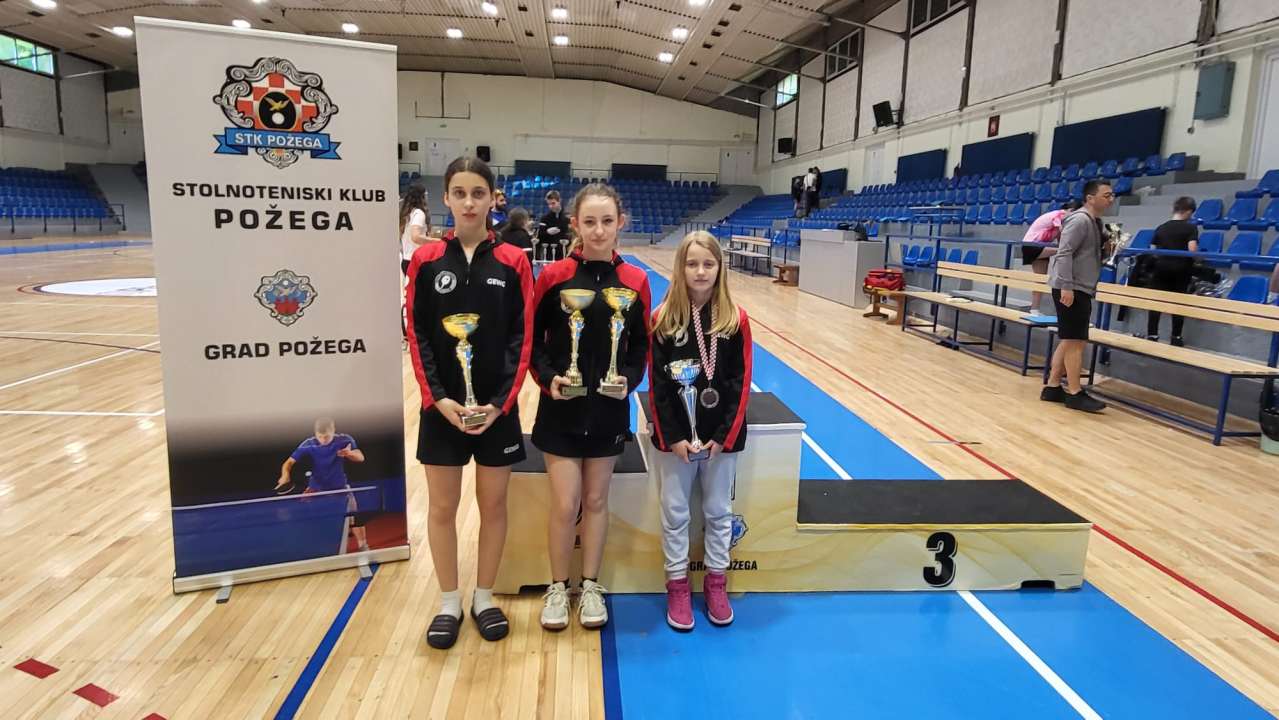 Stolnotenisači Šibenika zbrajaju uspjehe protekle godine: Ukupno došli do 72 medalje