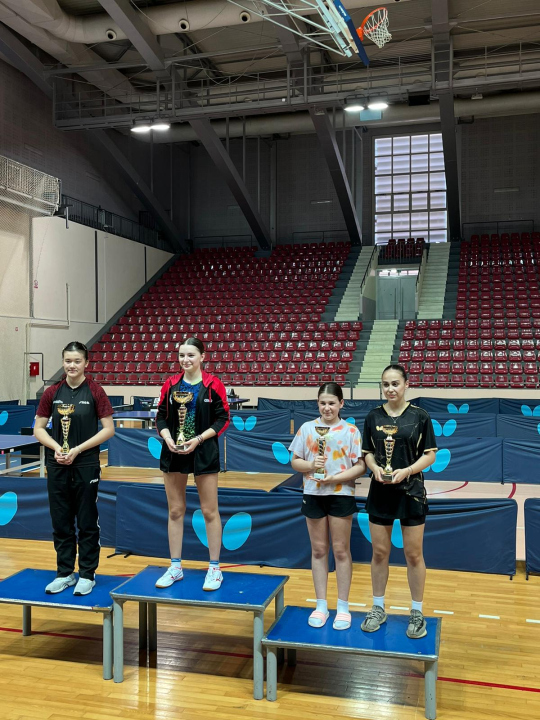 Stolnotenisači Šibenika zbrajaju uspjehe protekle godine: Ukupno došli do 72 medalje