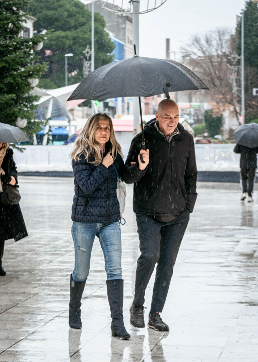 FOTO Đir po gradu, petak 3. siječnja