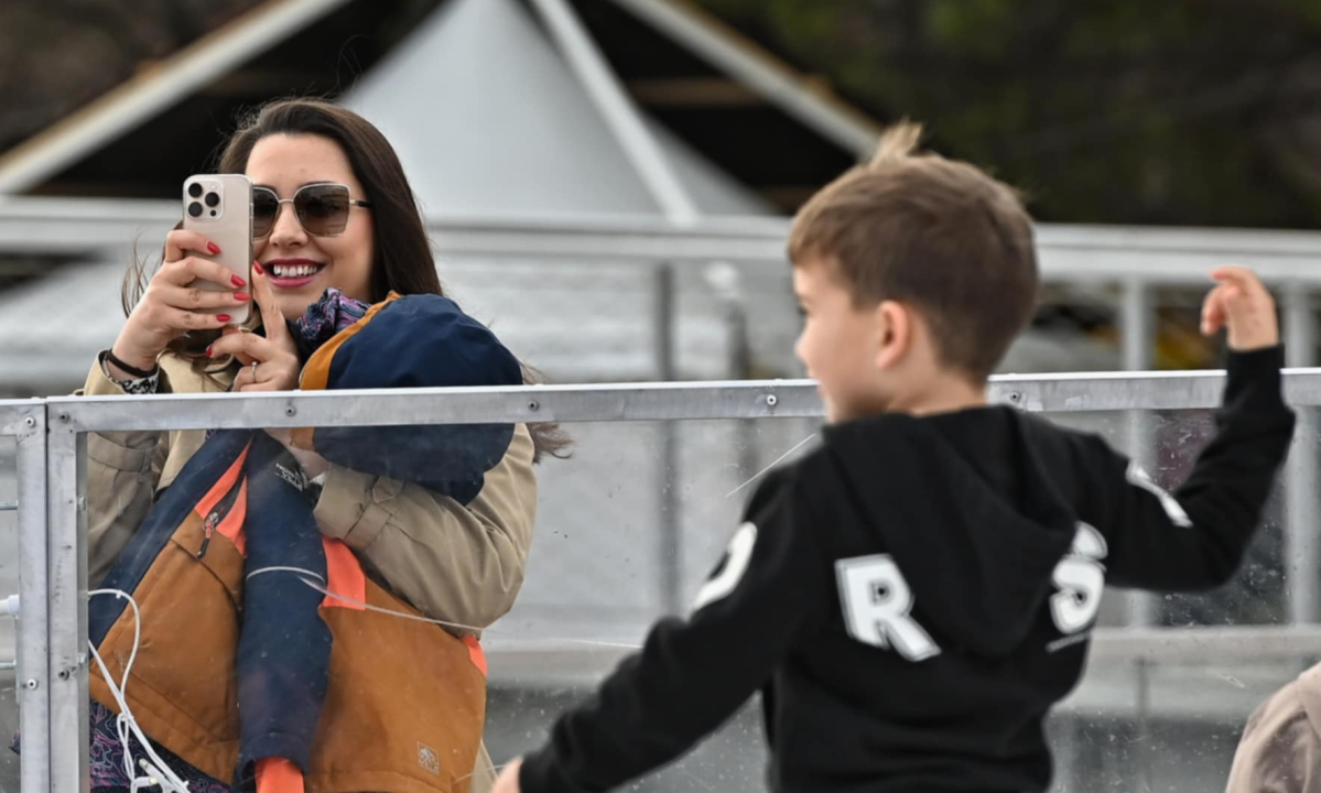 FOTO Đir po gradu, ponedjeljak 6. siječnja